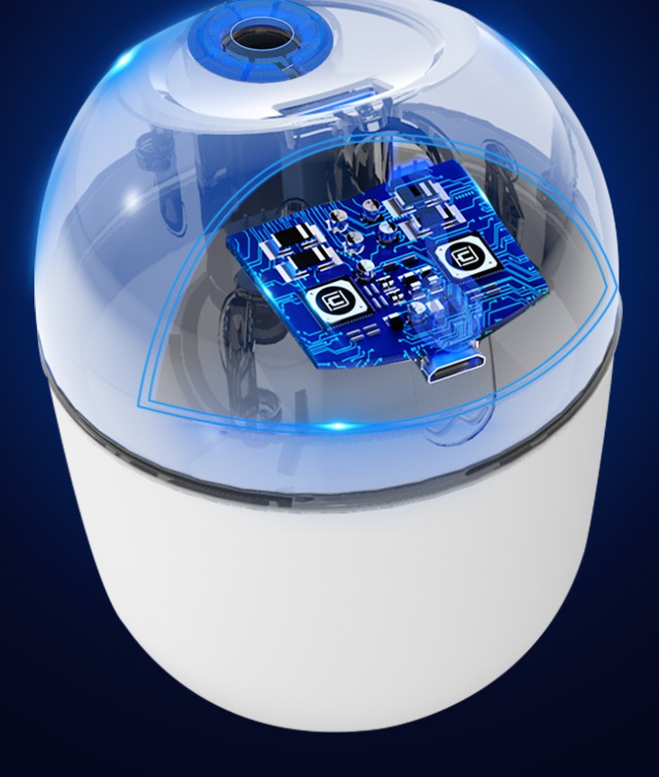 USB Humidifier - Portable Mini Air Cleaner for Home, Office, and Car