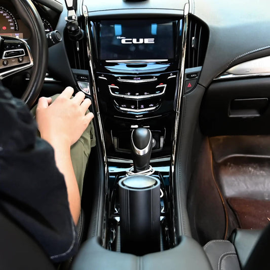 Negative Ion P03 Portable Car Air Purifier - Fresh & Clean Air Anywhere