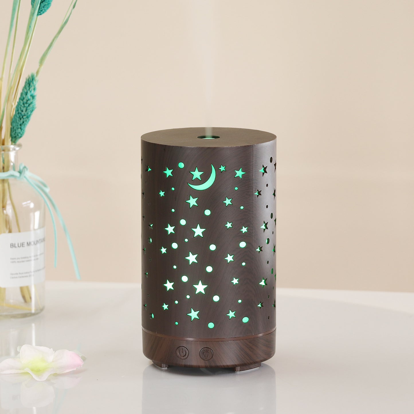 Creative Starry Sky Humidifier - Mini Portable Aroma Diffuser for Home and Office