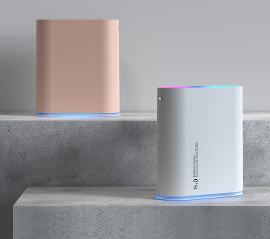 New Mini Track Humidifier - USB Charging Portable Air Humidifier with High Capacity