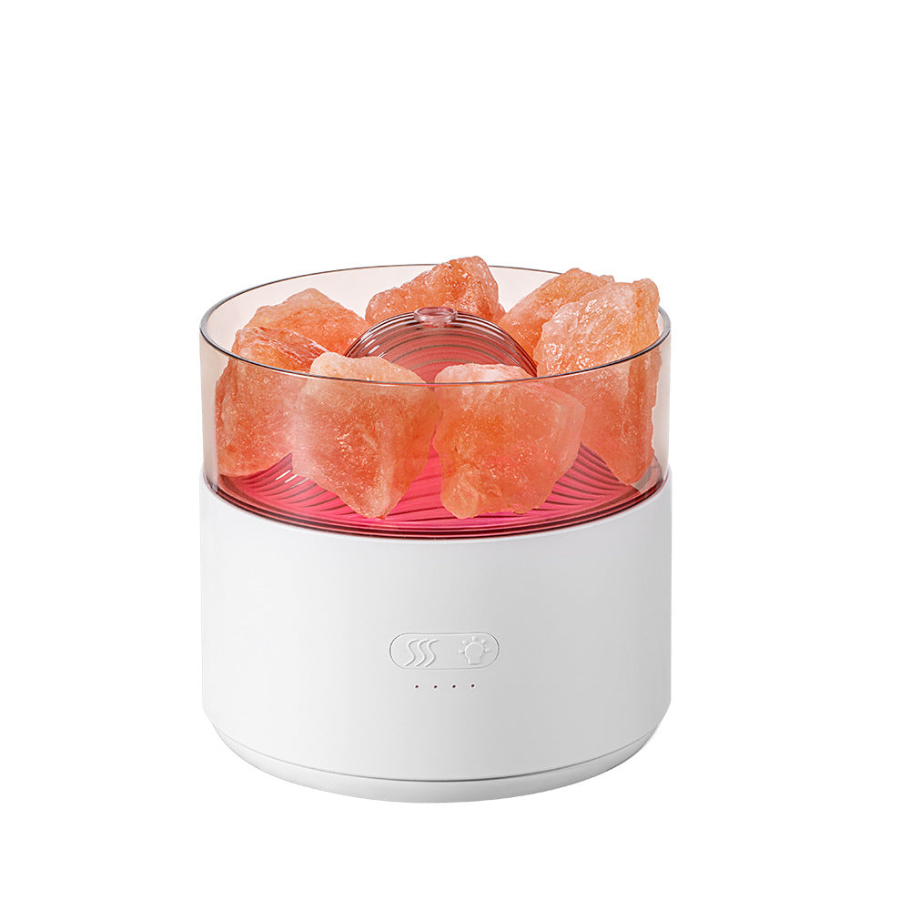 New Style Non Printed Salt Lamp Humidifier - Mute Aromatherapy Diffuser