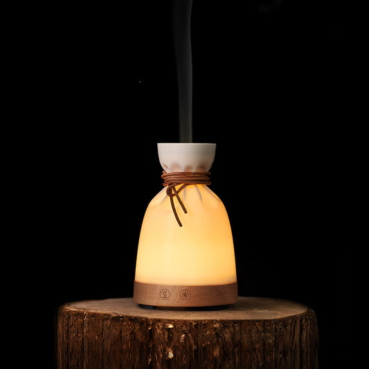 High-Quality Wooden Essential Oil Aromatherapy Humidifier