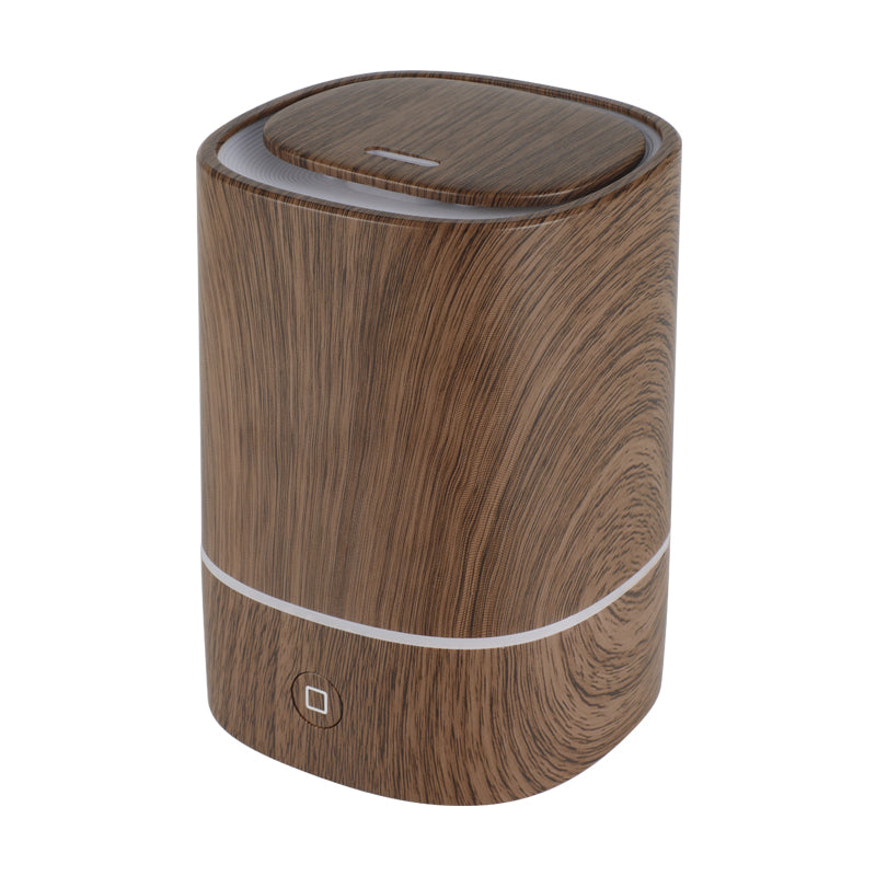 New Wood Grain L10 Aroma Diffuser - Ultrasonic Humidifier for Home and Car