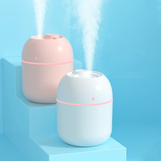 220ML Mini Portable Ultrasonic Air Humidifier Aroma Essential Oil Diffuser