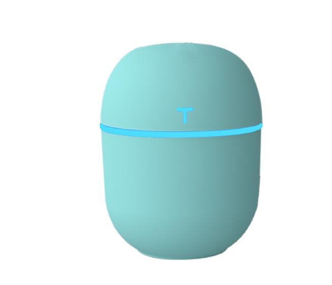 Mini Air Humidifier 200ML Aroma Essential Oil Diffuser with LED Night Lamp
