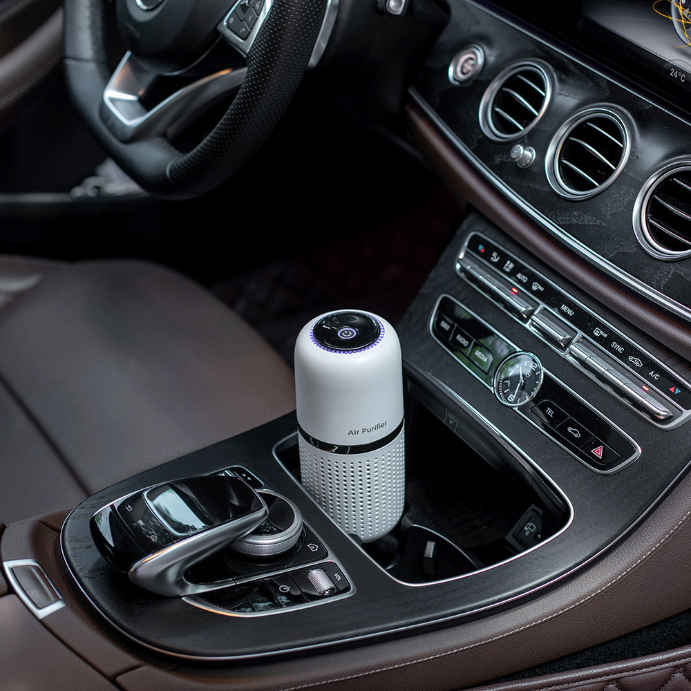 P02 Car Air Purifier - Mini Negative Ion Formaldehyde Eliminator