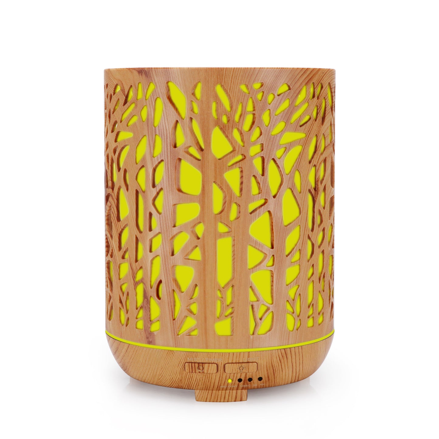 Wood Branch Grain Aroma Diffuser - 300ml Humidifier & Essential Oil Diffuser