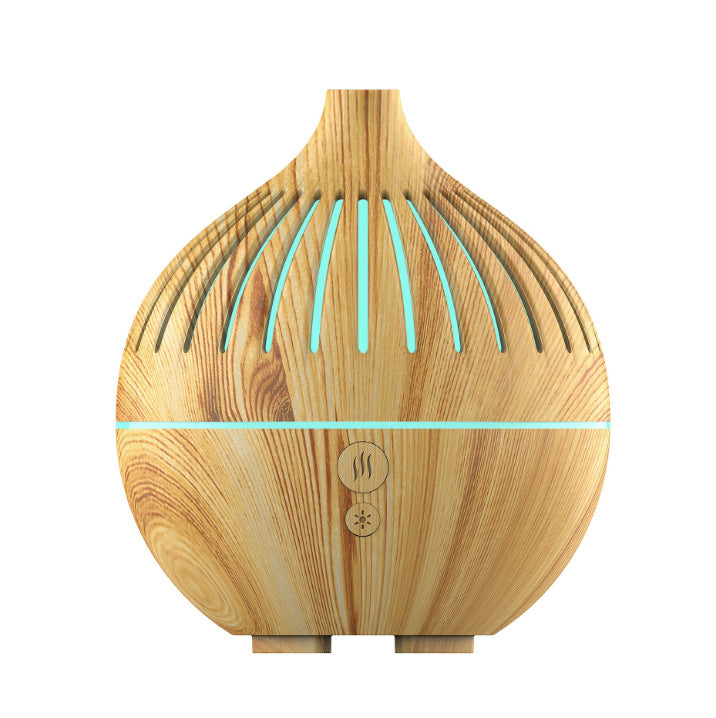5V Hollow Aroma Diffuser Toilet Purifier - USB Humidifier 180ML