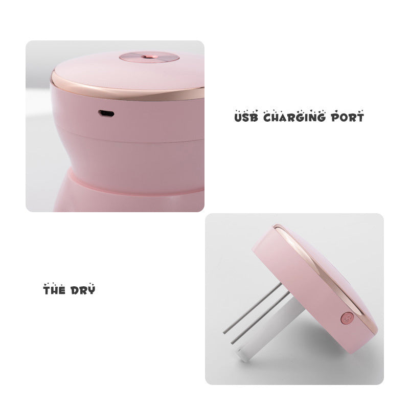 USB Humidifier - Multi-Function Silent Atomizer for Fresh Air
