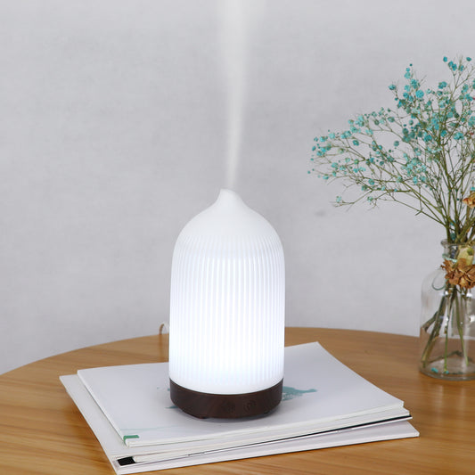 7 Color Aromatherapy Lamp - Ultrasonic Atomization Mini Desktop Humidifier