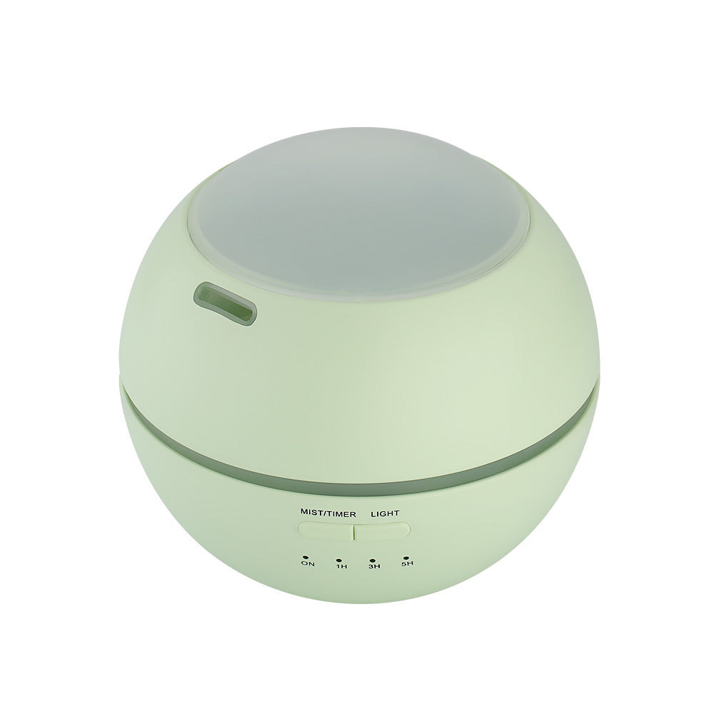 Light And Shadow Aromatherapy Machine - Mini Humidifier & Ultrasonic Diffuser