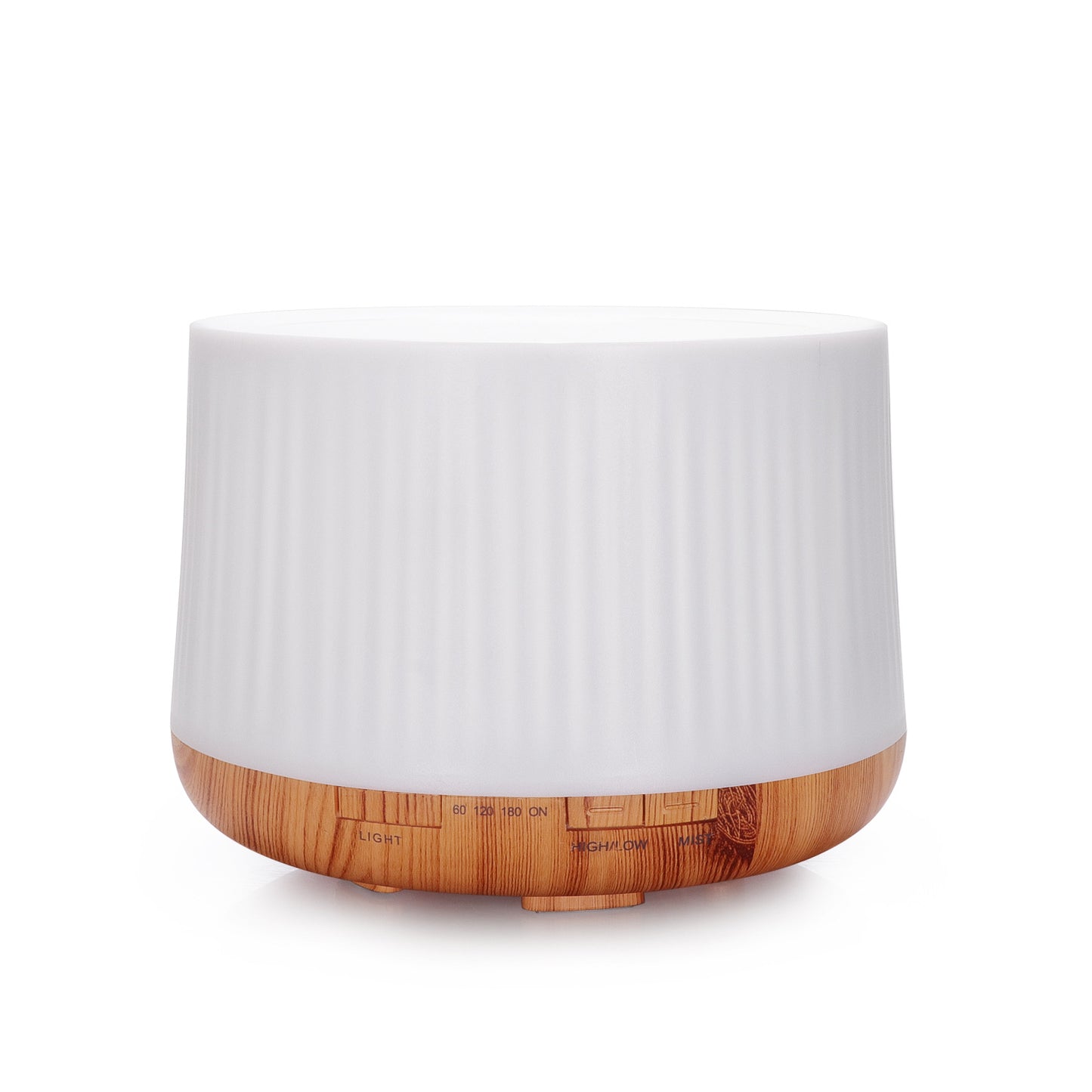 500ml Aroma Diffuser - Large Capacity Essential Oil Humidifier with Lantern Design