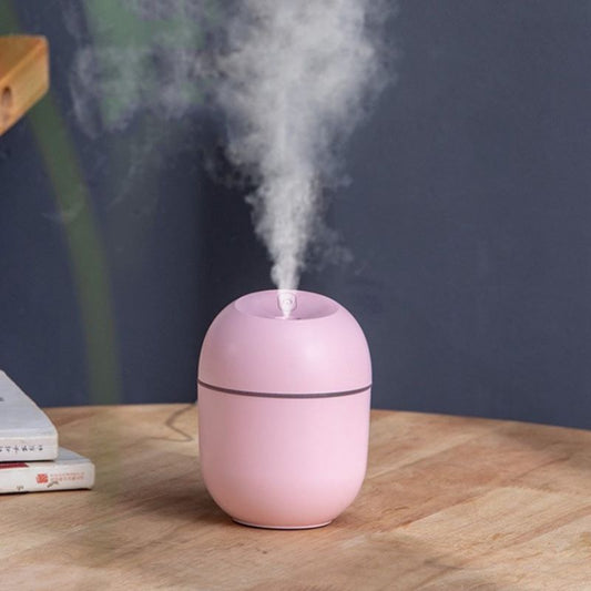 USB Humidifier - Portable Mini Air Cleaner for Home, Office, and Car