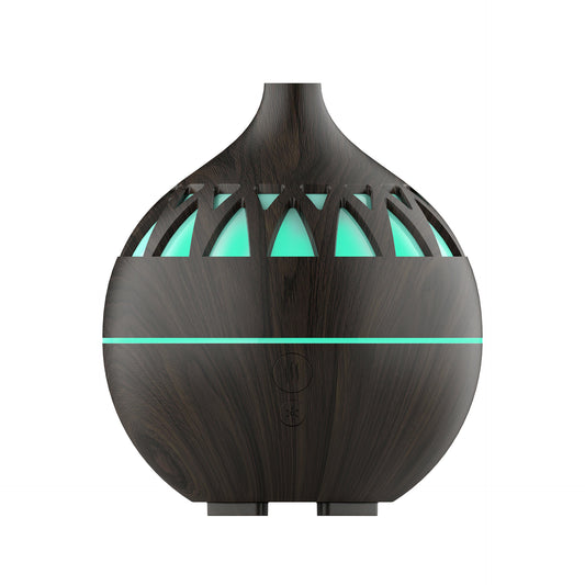 5V Mini Colorful Gradient Essential Oil Aromatherapy Humidifier - 200ML