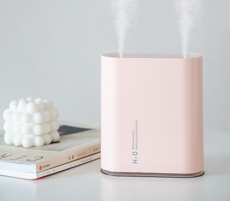 New Mini Track Humidifier - USB Charging Portable Air Humidifier with High Capacity