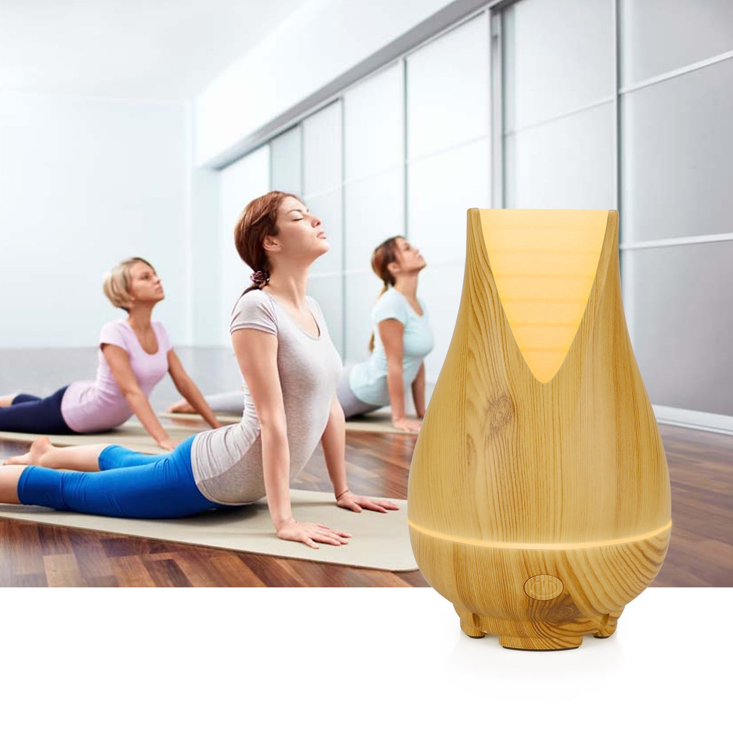 Middle East Wood Grain Aroma Diffuser & Humidifier