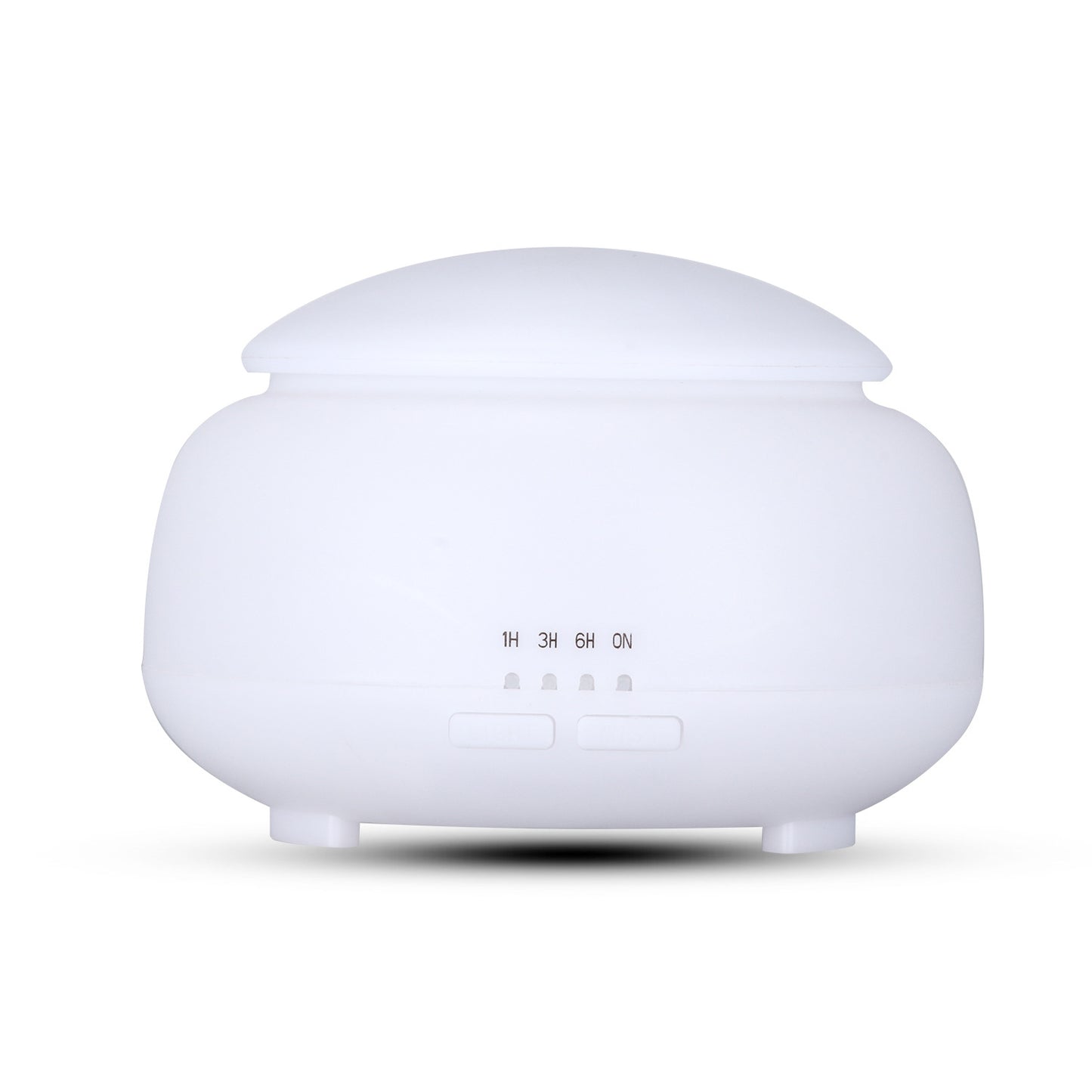 New Wood Grain Aroma Diffuser 300ml Ultrasonic Atomizer with Colorful Night Light