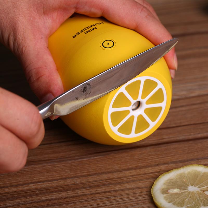 180ml USB Air Humidifier & Purifier with LED Lamp - Aromatherapy Diffuser for Home and Car