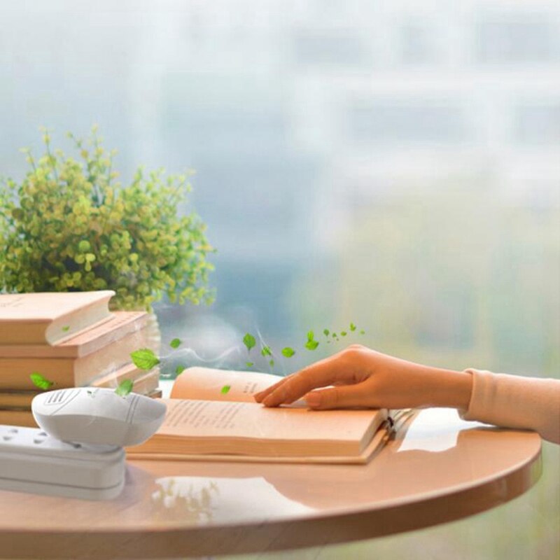 Cigarette Smoke Odor Absorber Ionizer Air Purifier - Improve Indoor Air Quality