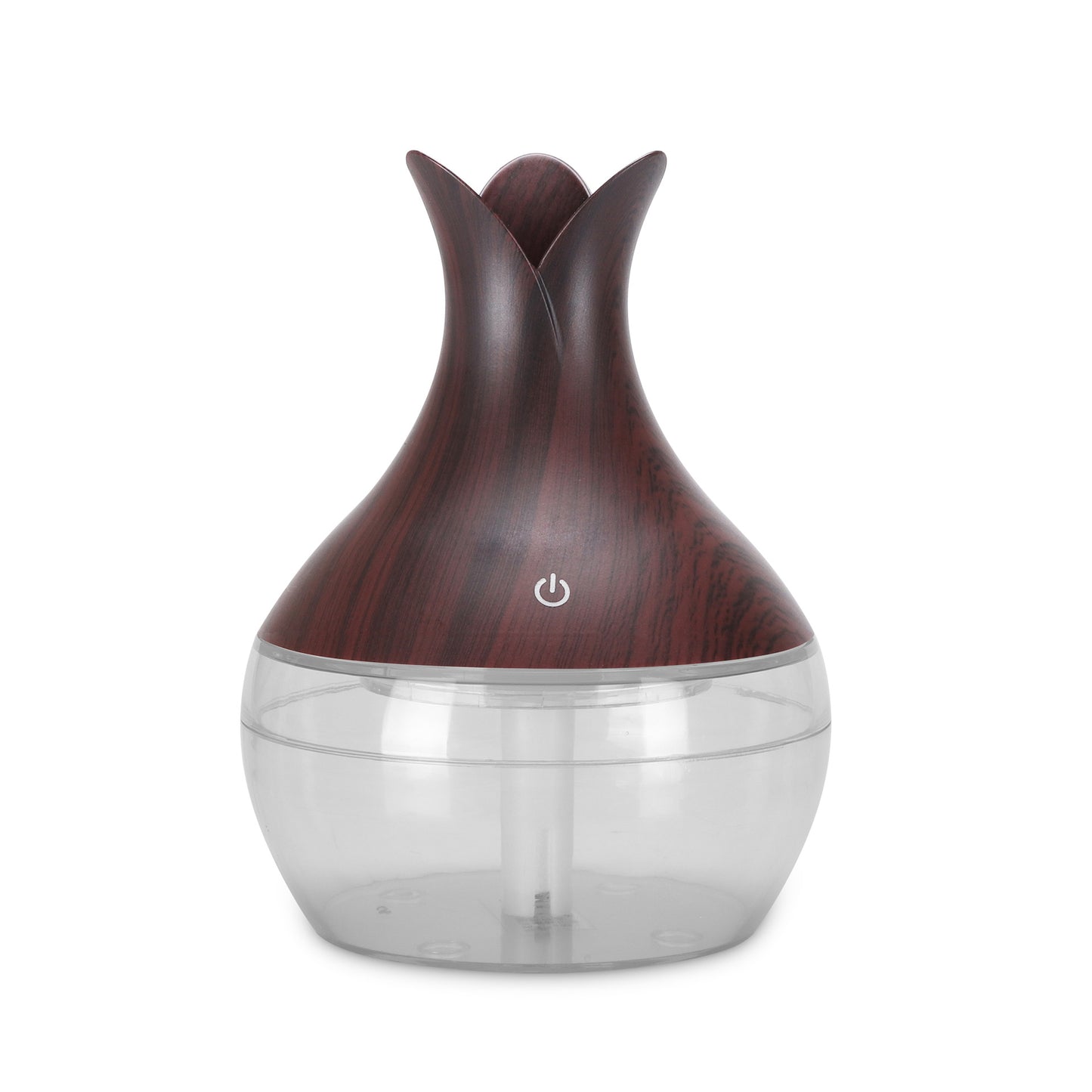 Translucent Mini USB Humidifier & Air Purifier