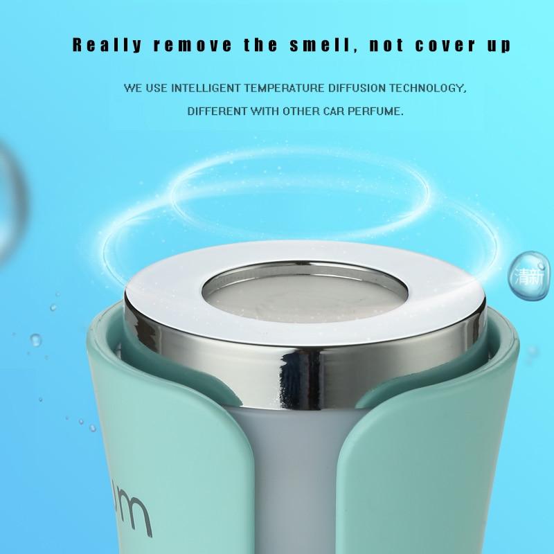 USB Car Essential Oil Diffuser - Ultrasonic Air Refresher & Humidifier