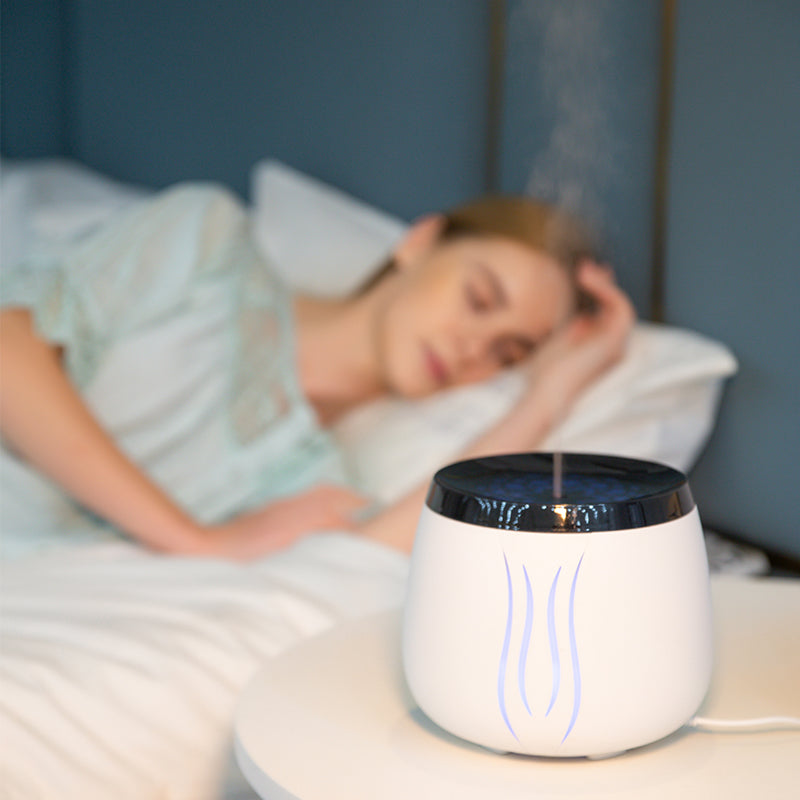 Home Multi-Function Large Capacity Atomizing Humidifier with Colorful Night Light