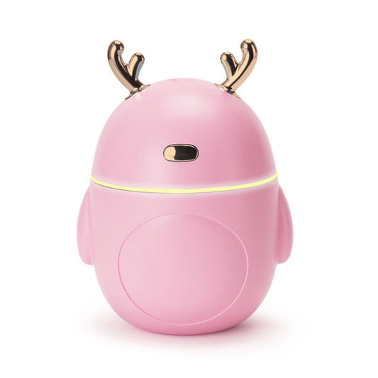 Ultrasonic Air Humidifier Aroma Essential Oil Diffuser for Car - Mini USB Mist Maker