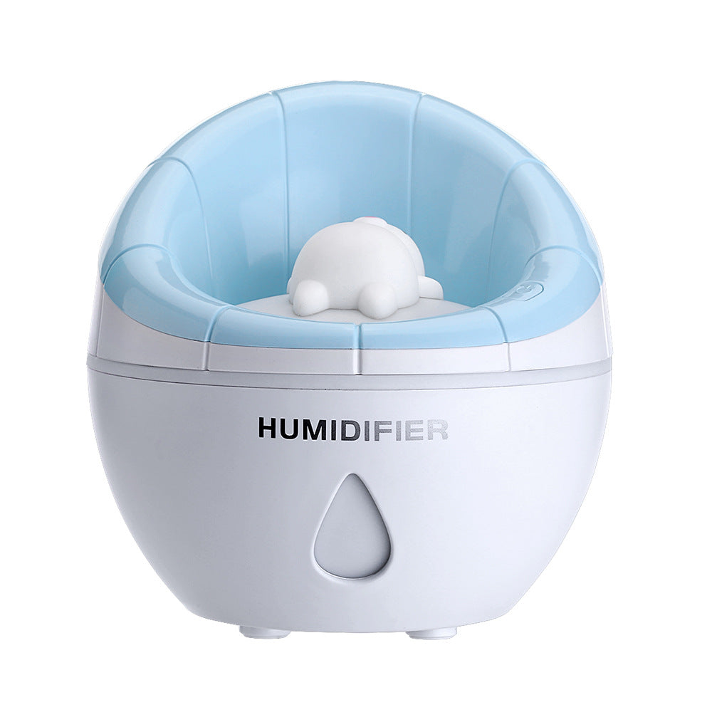 Mini USB Multifunctional Humidifier - Indoor Desktop Air Purifier