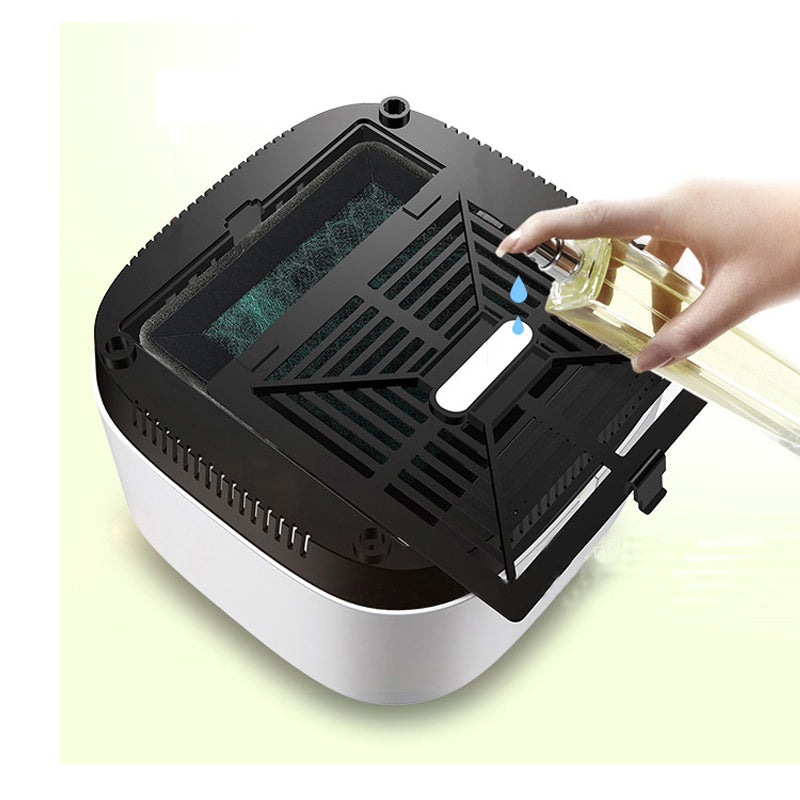 Micro Ecology Mini Ionic Air Purifier - Triple Filter HEPA Air Ionizer