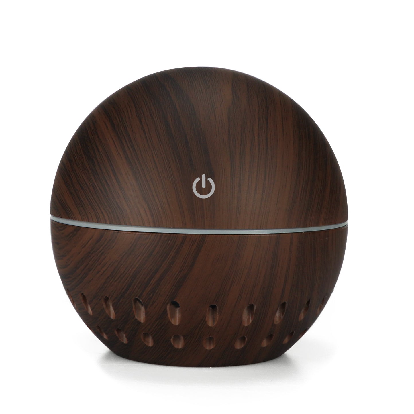 Colorful Translucent Humidifier - 130ML Small Capacity for Fresh Air