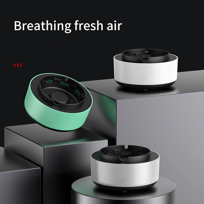 Intelligent Ashtray Air Purifier - Eliminate Second Hand Smoke & Odors
