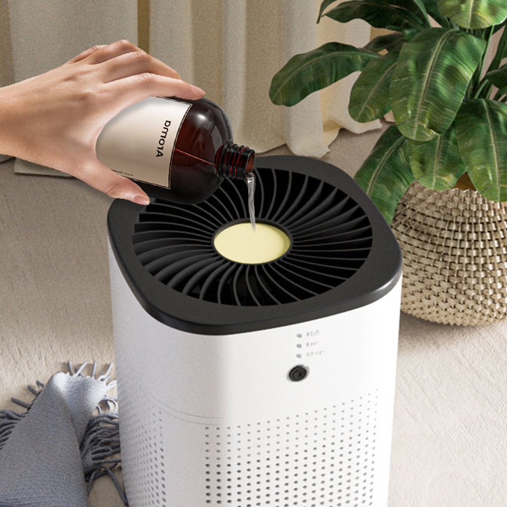 Portable Air Purifier for Home & Office – Fresh Air Cleaner and Aromatherapy Diffuser