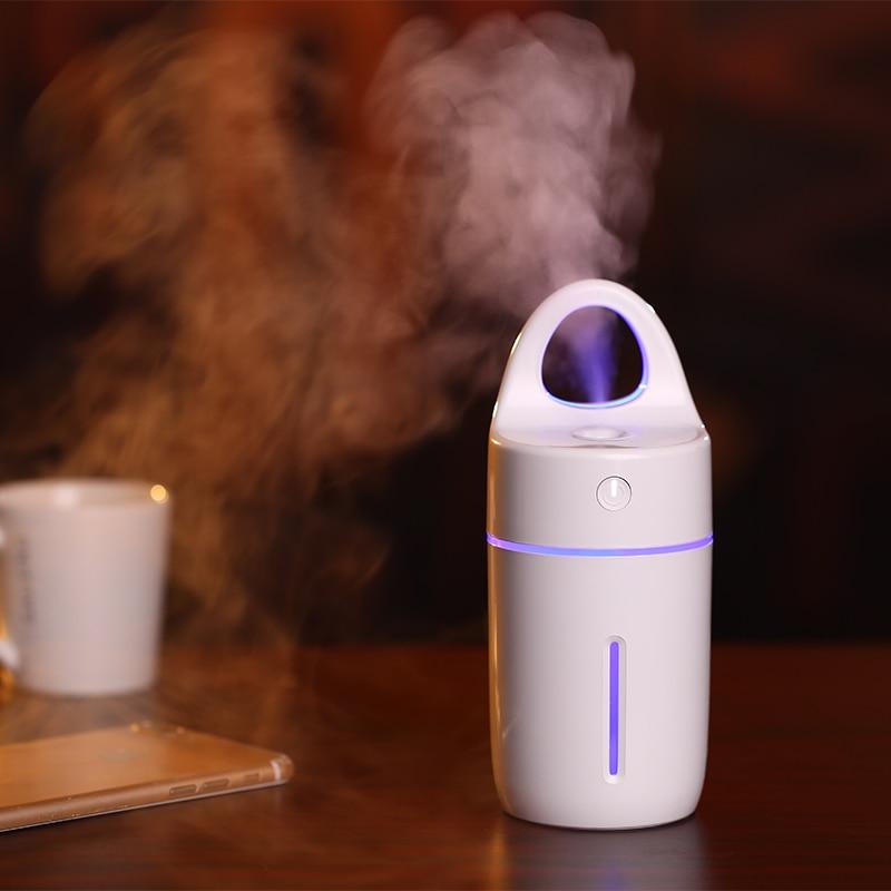 USB Ultrasonic Humidifier & Aroma Diffuser - Clean Air Solution