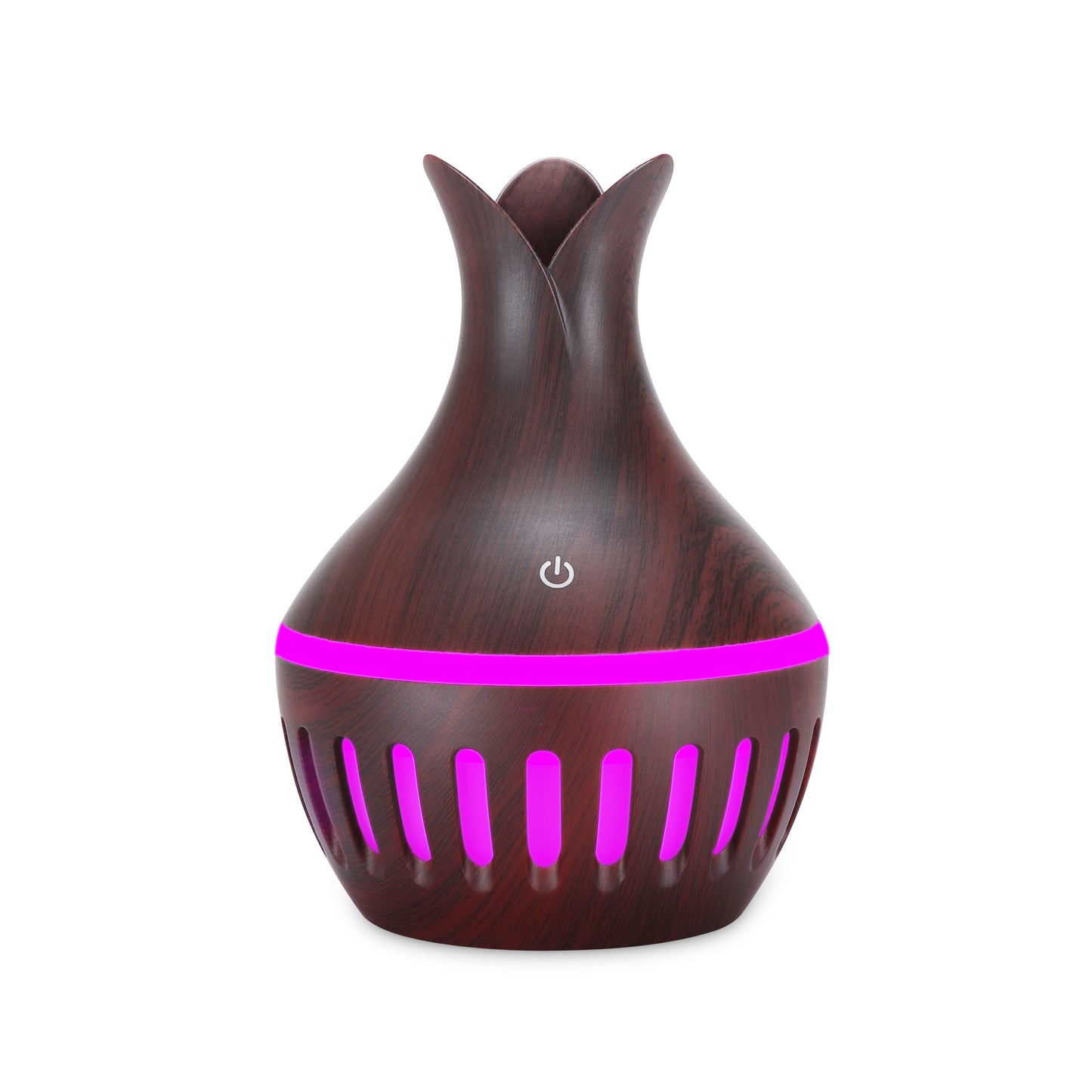 Translucent Mini USB Humidifier & Air Purifier