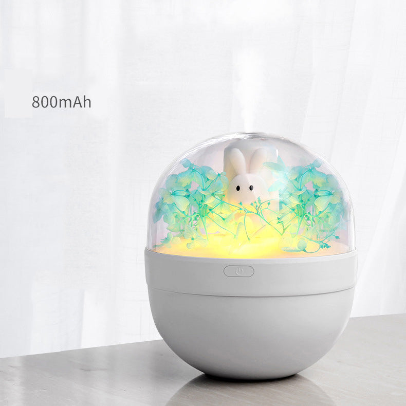 Sweetheart Rabbit Humidifier - Mini Desktop Air Purifier and Gift