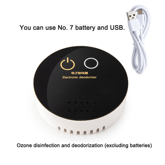 Portable Cigarette Smoke Odor Absorber - Air Purifier for Smokers