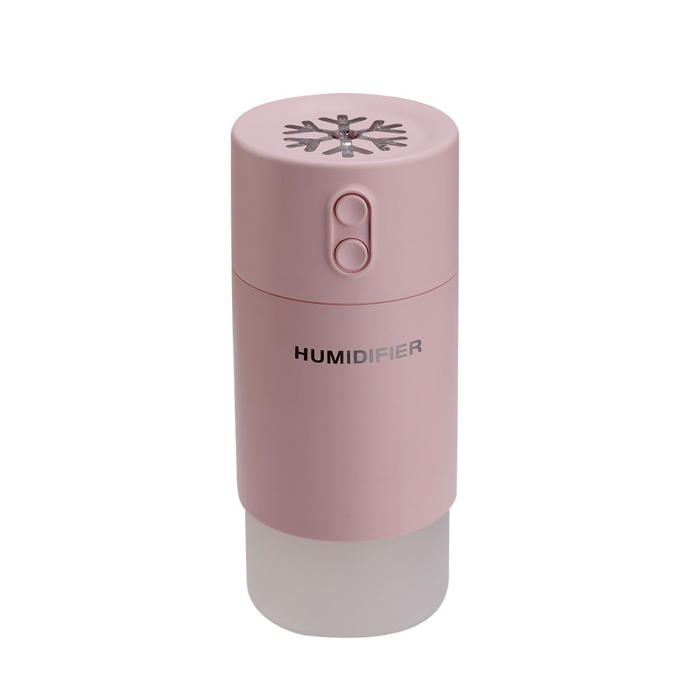 Creative USB Mini Humidifier - Large Capacity Aromatherapy Atomizer for Home and Car