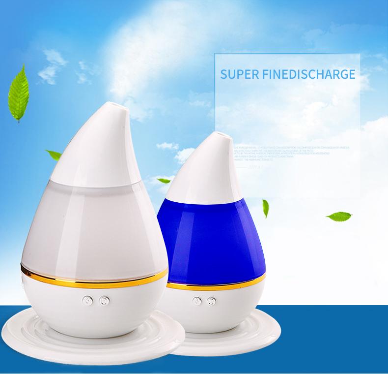 Portable 200ml Aroma Essential Oil Diffuser & Air Purifier