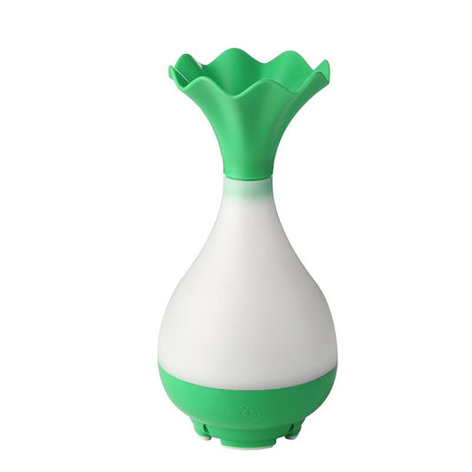 USB Air Humidifier Ultrasonic Aromatherapy Essential Oil Diffuser with LED Night Light