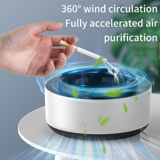 Intelligent Ashtray Air Purifier - Eliminate Second Hand Smoke & Odors
