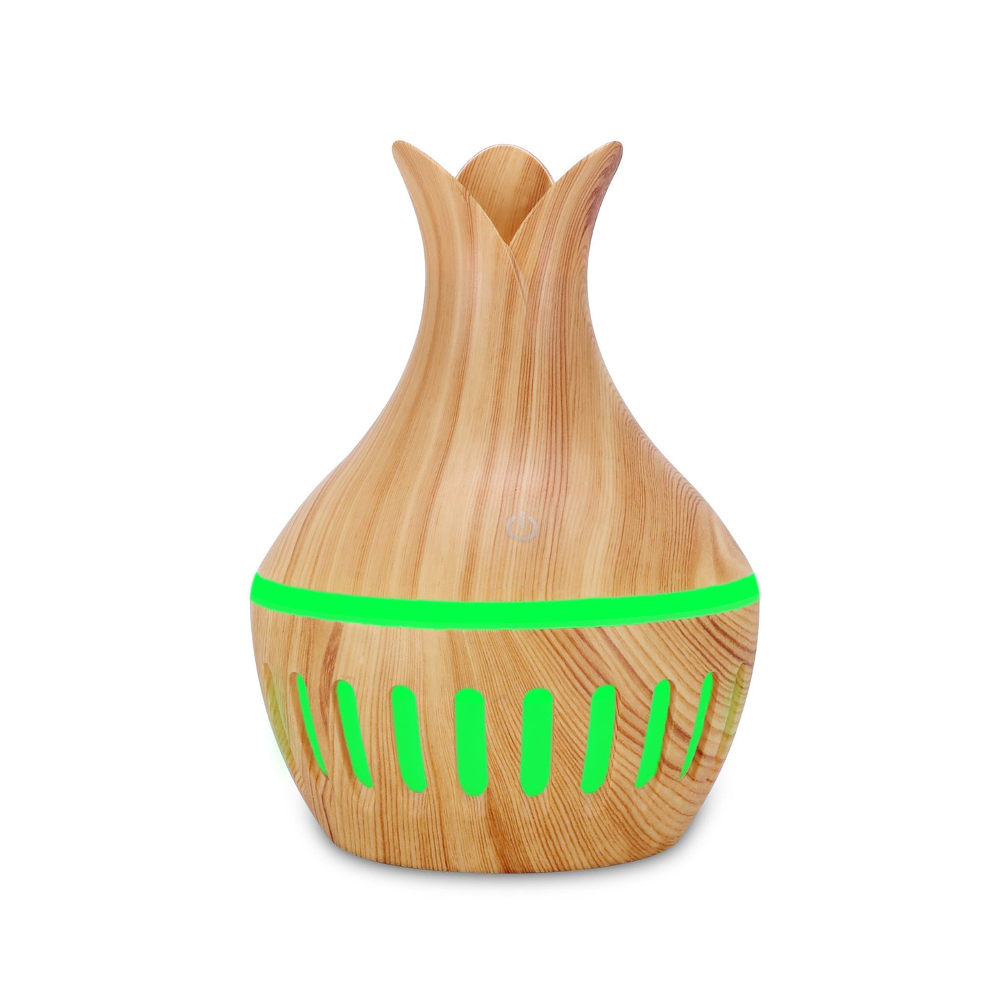 Translucent Mini USB Humidifier & Air Purifier