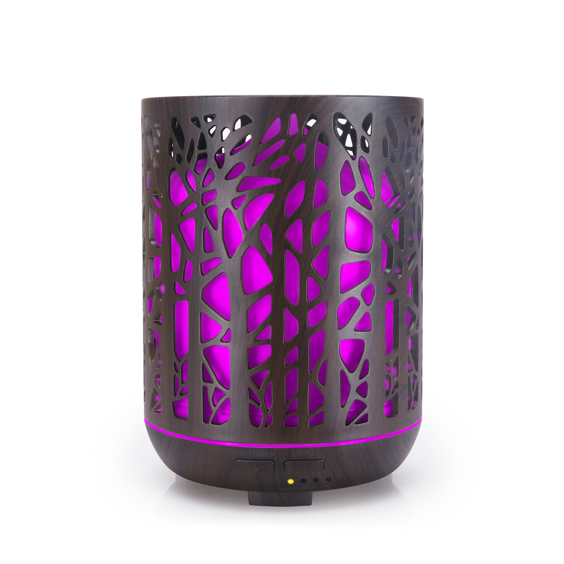 Wood Branch Grain Aroma Diffuser - 300ml Humidifier & Essential Oil Diffuser