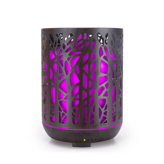 Wood Branch Grain Aroma Diffuser - 300ml Humidifier & Essential Oil Diffuser