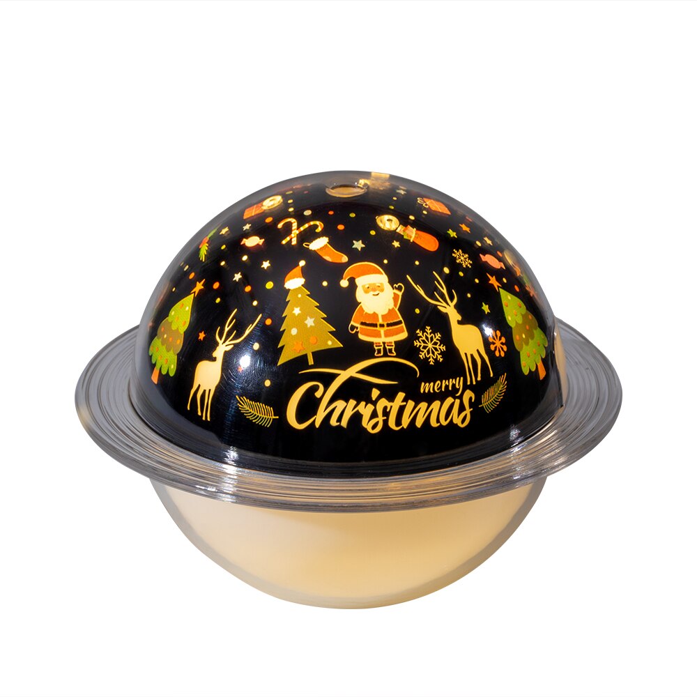 Romantic Planet Lamp Air Humidifier & Aroma Essential Oil Diffuser - Perfect Children’s Gift