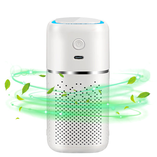 Car Air Purifier Desktop Oxygen Bar - Ultimate Odor Eliminator for Smokers