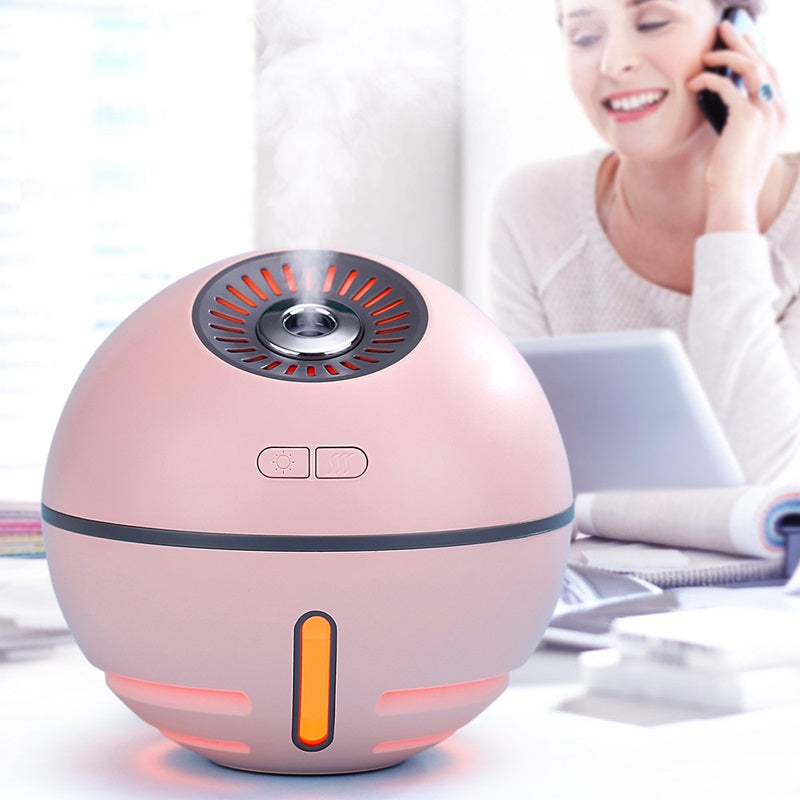 Air Humidifier USB LED Light Aromatherapy Diffuser