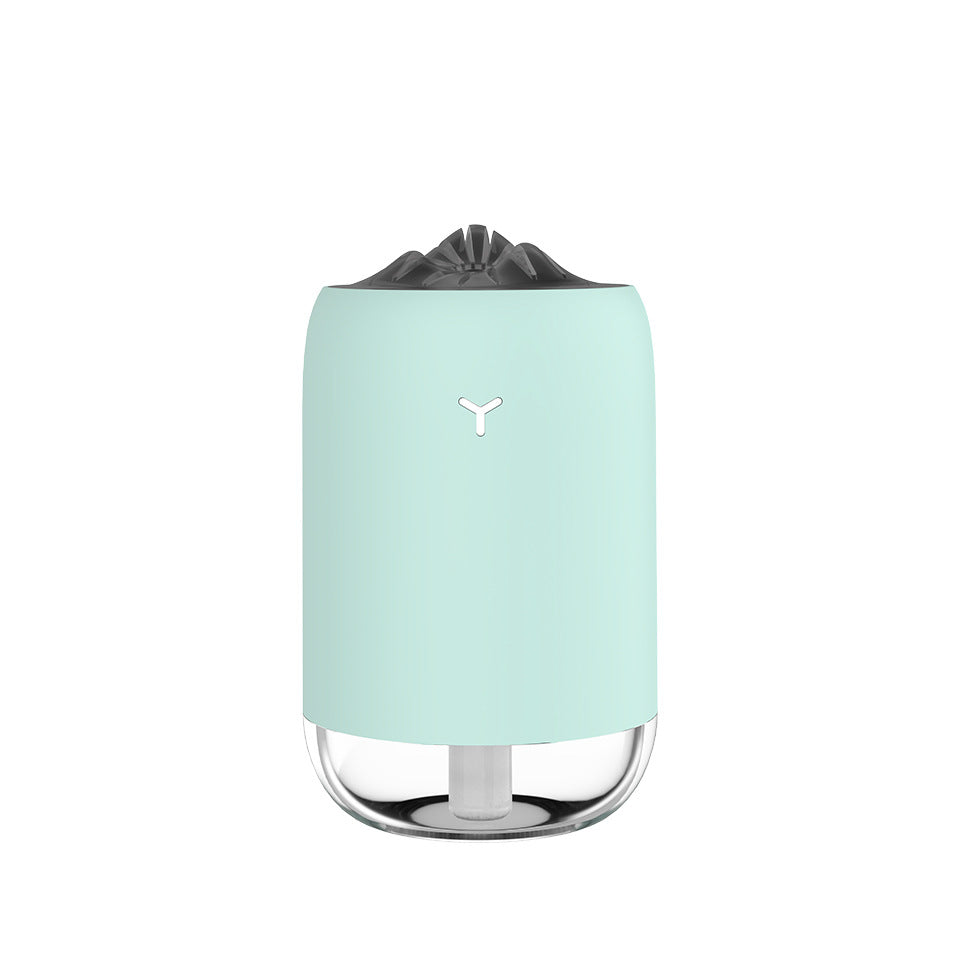 Simple Creative Explosion Magic Flame Humidifier - USB Aromatherapy & Air Atomizer