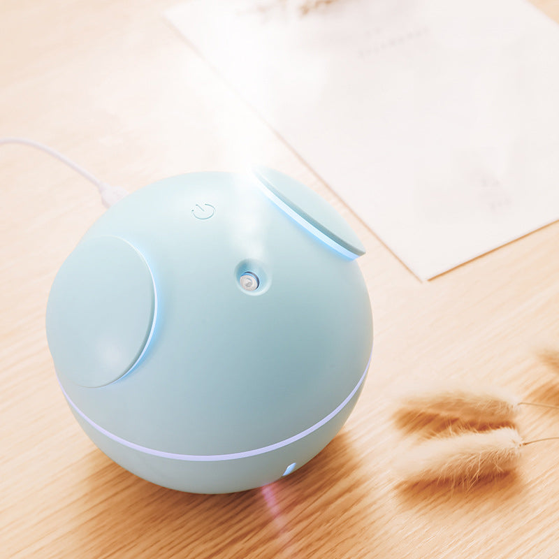 Mini USB Aromatherapy Humidifier for Home and Car