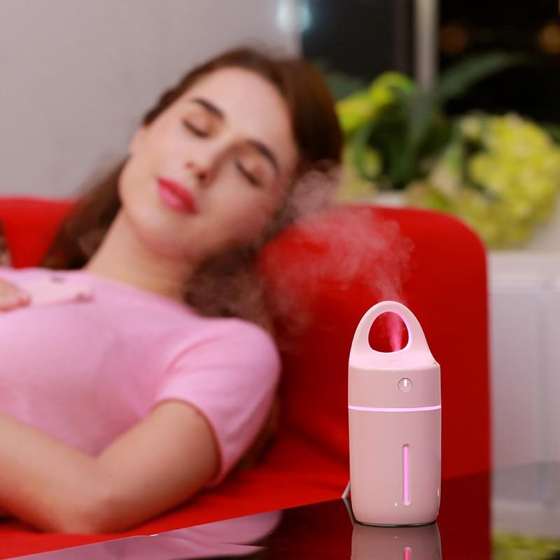 USB Ultrasonic Humidifier & Aroma Diffuser - Clean Air Solution