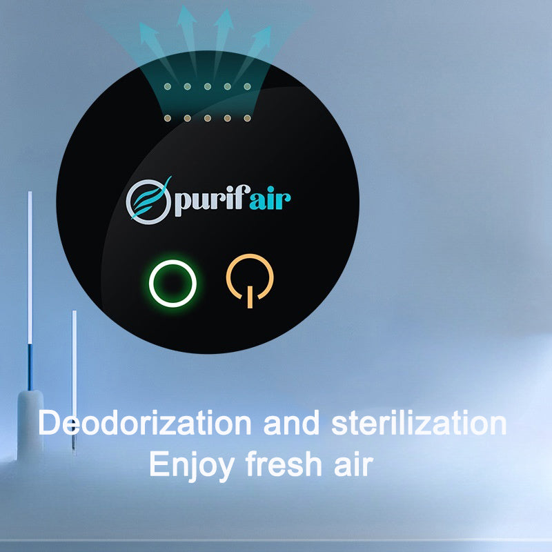 USB Air Purifier with Ozone Deodorization for Fresh Indoor Air